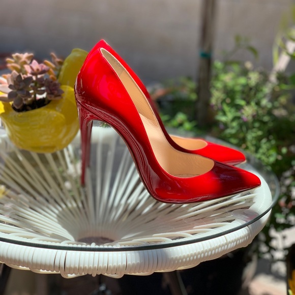 Christian Louboutin Shoes - Christian Louboutin patent leather pump